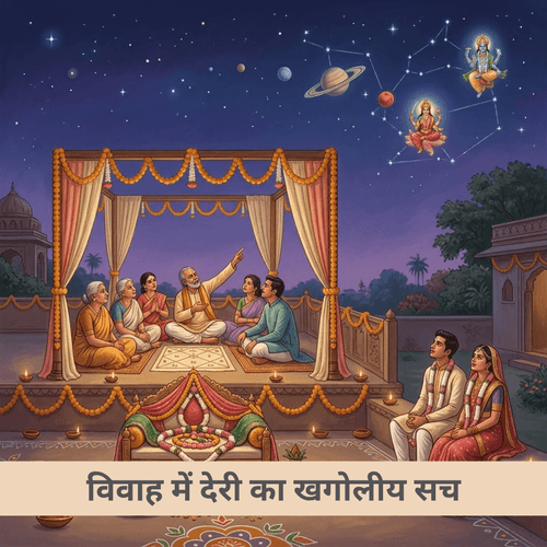 विवाह में देरी का खगोलीय सच