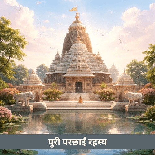 जगन्नाथ मंदिर की छाया क्यों दिखाई नहीं देती