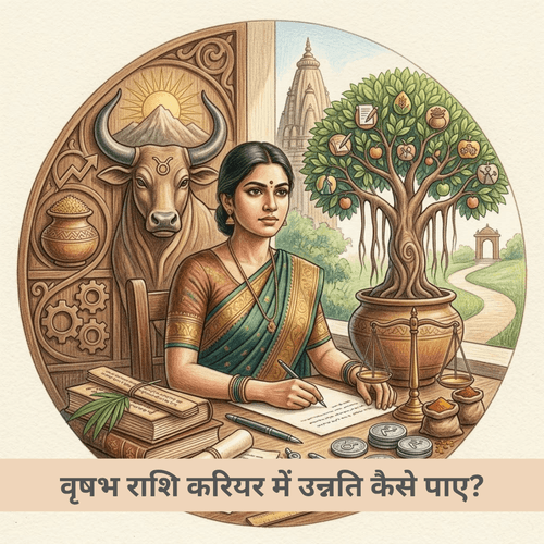 वृषभ राशि करियर में उन्नति कैसे पाए?