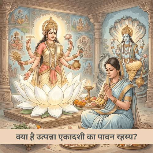 क्या है उत्पन्ना एकादशी का पावन रहस्य?