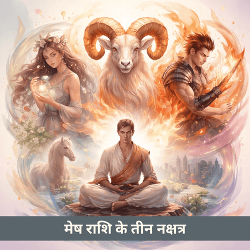 मेष त्रिकोण: एक राशि, तीन अलग व्यक्तित्व