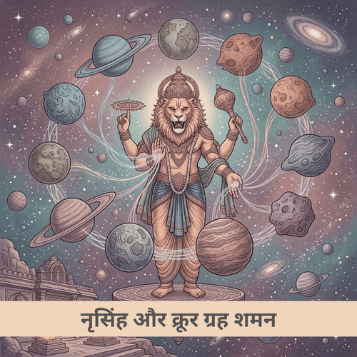 नृसिंह और क्रूर ग्रह शमन