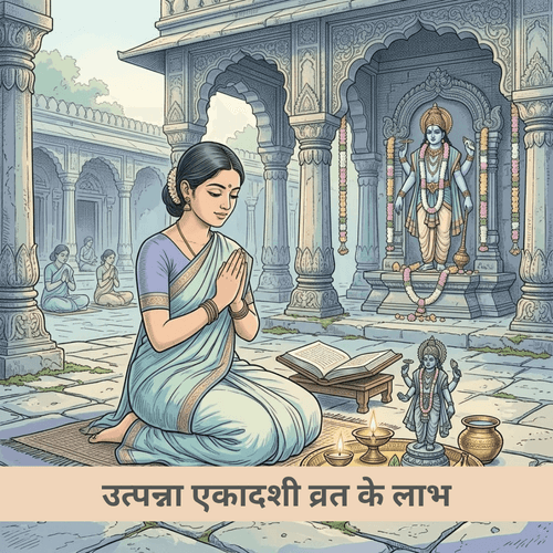 उत्पन्ना एकादशी का पावन व्रत