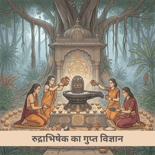 रुद्राभिषेक का गुप्त विज्ञान