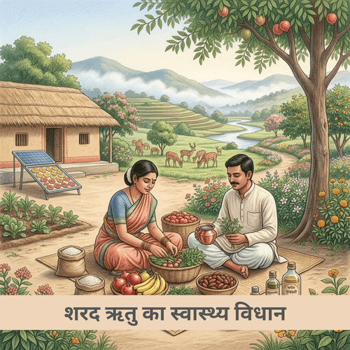 शरद ऋतु का स्वास्थ्य विधान