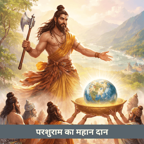 परशुराम का पृथ्वी दान और त्याग का आदर्श