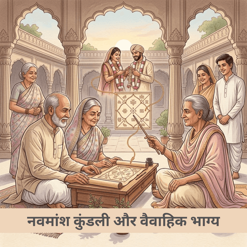 नवमांश कुंडली और वैवाहिक भाग्य