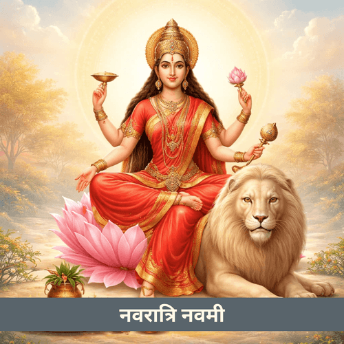 माँ सिद्धिदात्री पूजा विधि और महत्व 2026