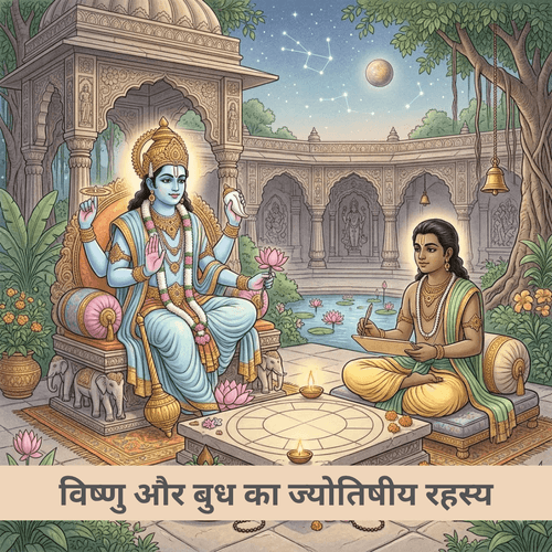 विष्णु और बुध का ज्योतिषीय रहस्य