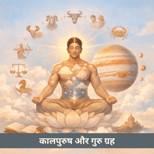 कालपुरुष और गुरु ग्रह: ज्ञान, विस्तार और धर्म की जीवनदायिनी शक्ति