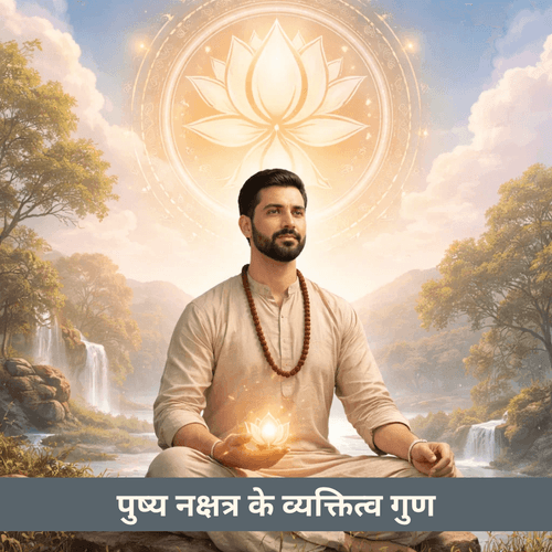 पुष्य नक्षत्र: स्थिरता और पोषण का तारा