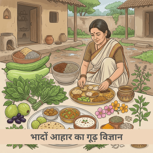 भादों आहार का गूढ़ विज्ञान