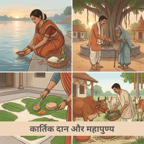 कार्तिक दान और महापुण्य