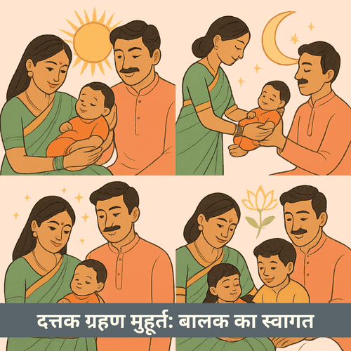 दत्तक ग्रहण मुहूर्त: दत्तक बालक का स्वागत करने का शुभ समय