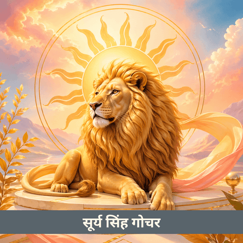सिंह में सूर्य गोचर: अधिकार, प्रसिद्धि और राजसी ऊर्जा