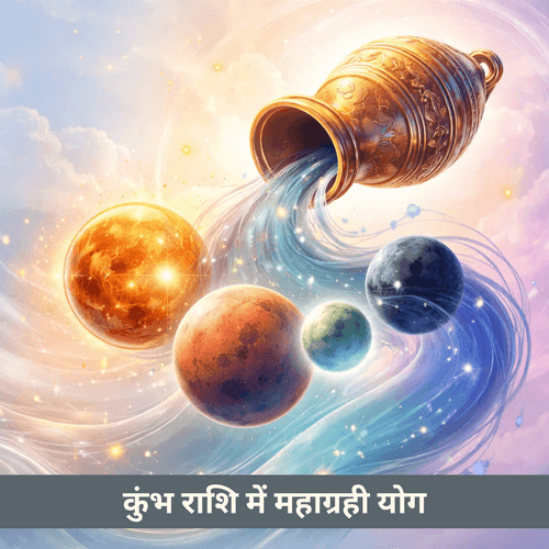 2026: कुंभ राशि में प्रमुख योग – सूर्य, मंगल, बुध और राहु का 13 दिन का संयोग