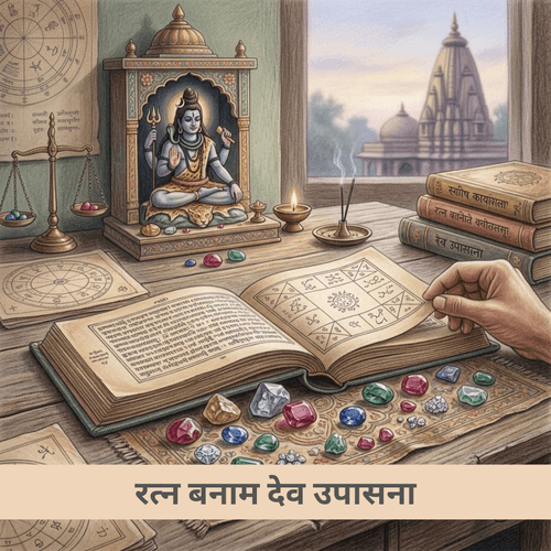 Gemstones Versus Divine Worship In Astrology