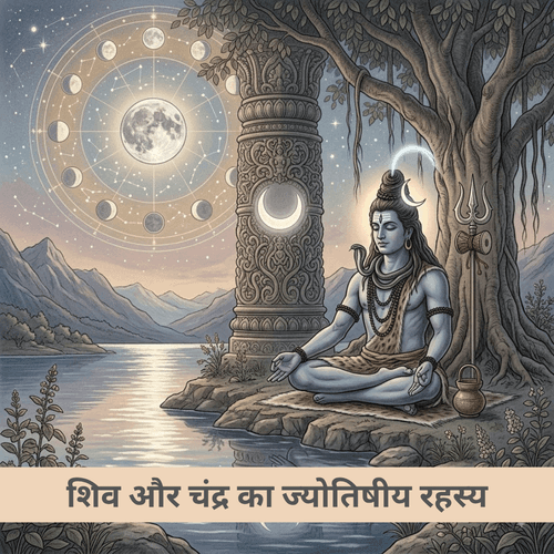 शिव और चंद्र का ज्योतिषीय रहस्य