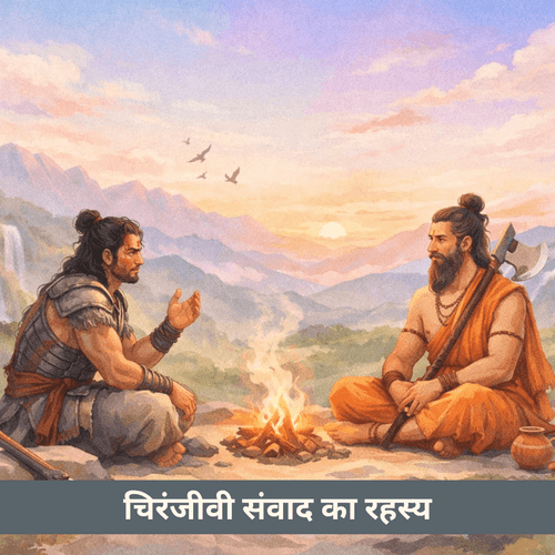 अश्वत्थामा और परशुराम का मिलन: चिरंजीवी परंपरा और शाश्वत संवाद