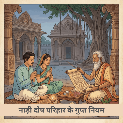नाड़ी दोष परिहार के गुप्त नियम