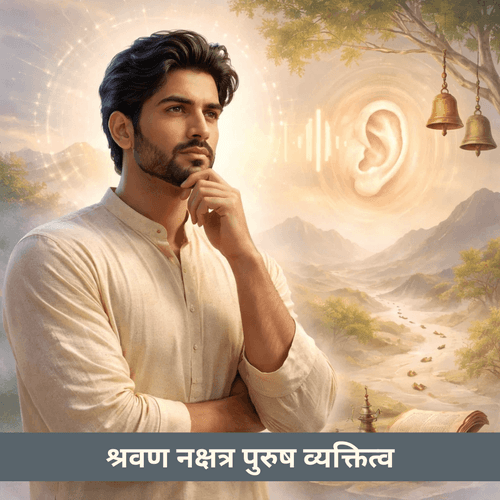 श्रवण नक्षत्र पुरुष: शांत लेकिन गहन व्यक्तित्व