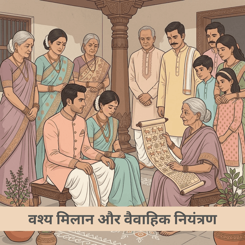वश्य मिलान और वैवाहिक नियंत्रण