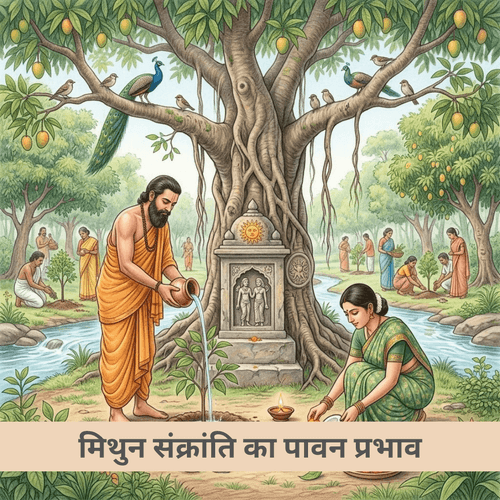 मिथुन संक्रांति का पावन प्रभाव