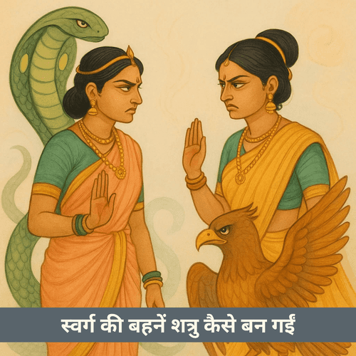 स्वर्ग की बहनें शत्रु कैसे बन गईं? कद्रू और विनता की अनकही कथा