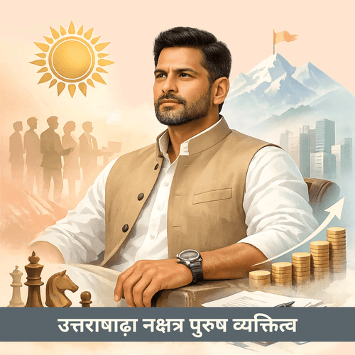 उत्तराषाढ़ नक्षत्र पुरुष: अनुशासित और भरोसेमंद व्यक्तित्व