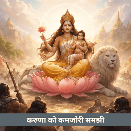 क्या असुरों ने माँ स्कंदमाता की करुणा को कमजोरी समझकर अपनी सबसे बड़ी गलती की?