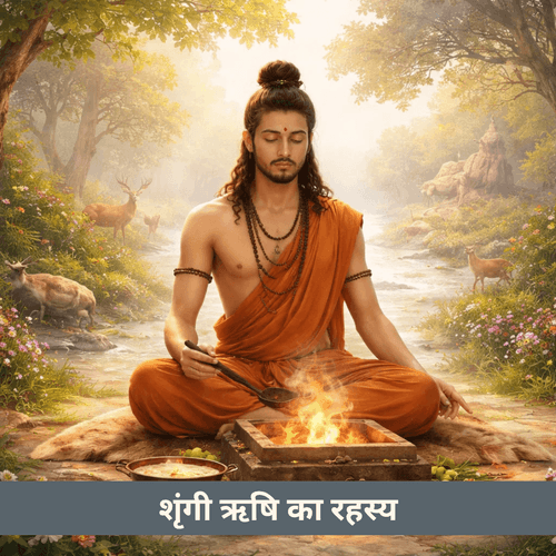 श्रृंगी ऋषि: वह ब्राह्मण जिसने स्त्री को कभी नहीं देखा और जिनकी तपस्या से अवतार संभव हुआ