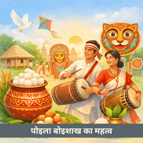 पोहेला बैशाख और बंगाली नववर्ष की सांस्कृतिक भावना