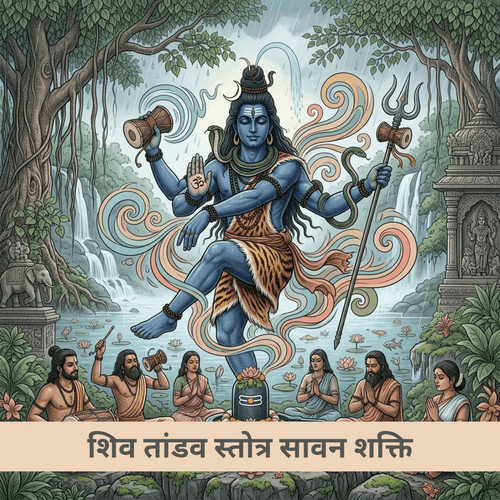 शिव तांडव स्तोत्र सावन शक्ति