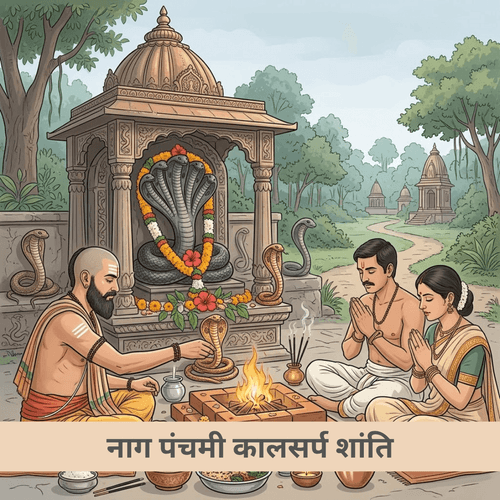 नाग पंचमी कालसर्प शांति