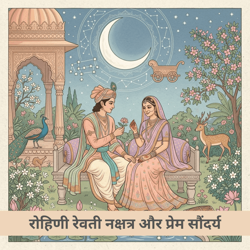 रोहिणी रेवती नक्षत्र और प्रेम सौंदर्य