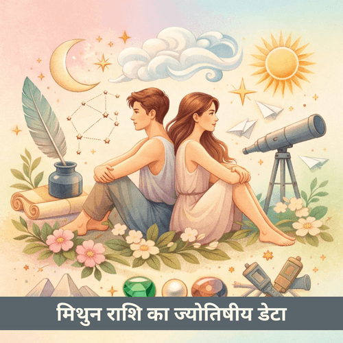 मिथुन राशि: पूर्ण ज्योतिषीय विवरण और मुख्य तथ्य