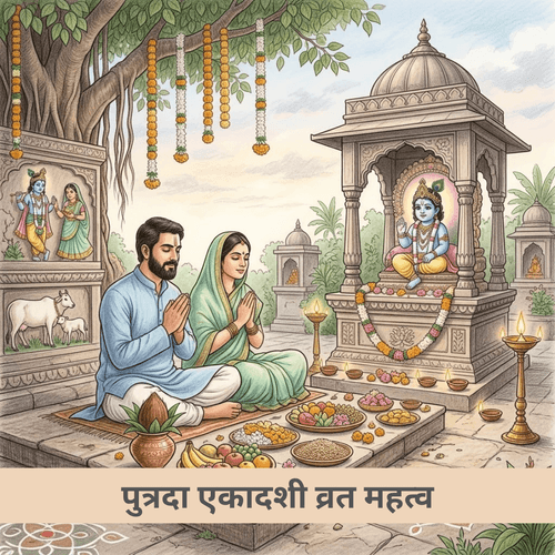 पुत्रदा एकादशी व्रत महत्व