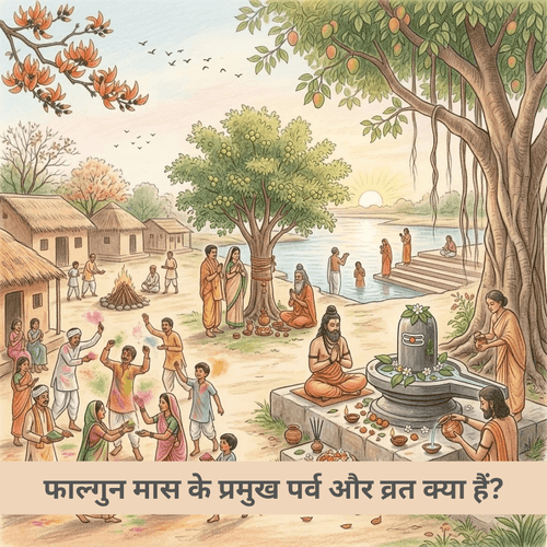फाल्गुन मास के प्रमुख पर्व और व्रत क्या हैं?