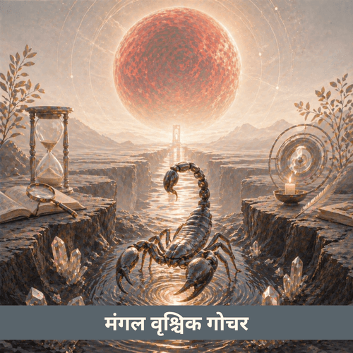 वृश्चिक राशि में मंगल गोचर: आंतरिक शक्ति और गुप्त शोध का समय