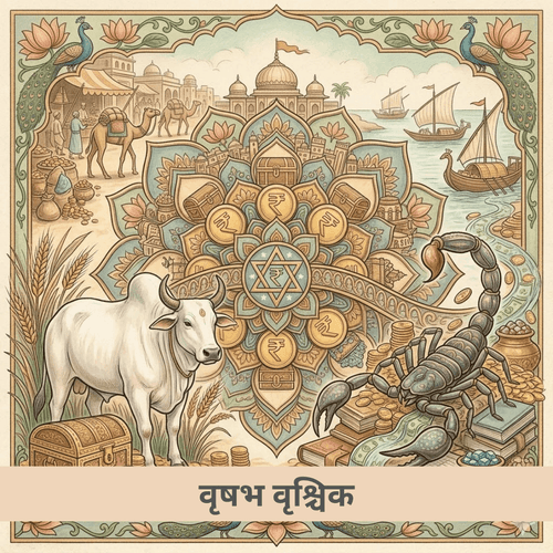 समसप्तक राशियां और वृषभ वृश्चिक का वित्तीय साम्राज्य