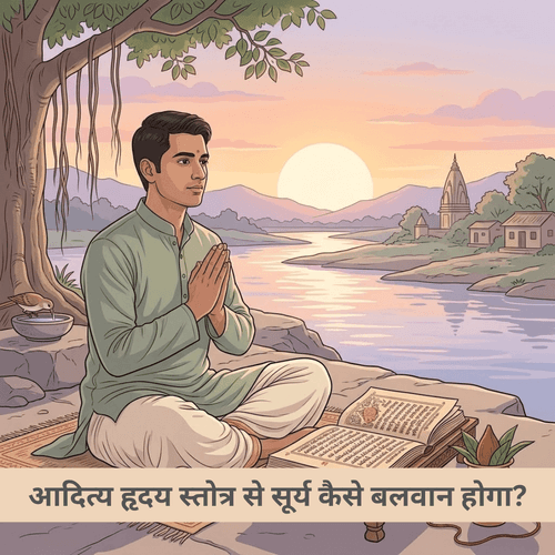आदित्य हृदय स्तोत्र से सूर्य कैसे बलवान होगा?