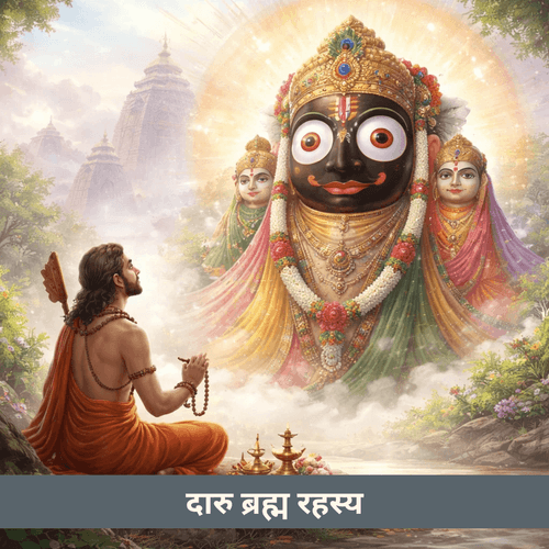 जगन्नाथ अष्टकम और दारु ब्रह्म का दर्शन: जब आदि शंकराचार्य ने लकड़ी में ब्रह्म को देखा