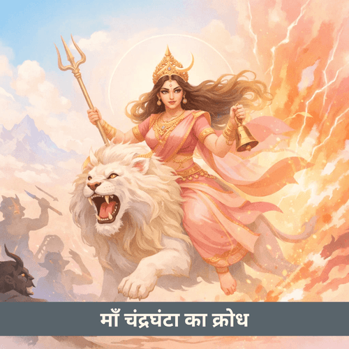 क्या माँ चंद्रघंटा का क्रोध केवल एक भ्रम था या एक वास्तविक ब्रह्मांडीय शक्ति