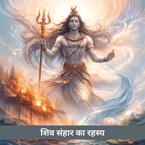 सबसे शक्तिशाली देव ने सृष्टि नहीं, विनाश क्यों चुना