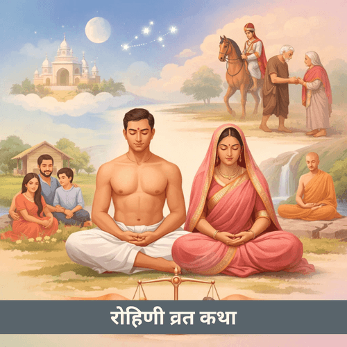 रोहिणी व्रत कथा और कर्म के गहन नियम