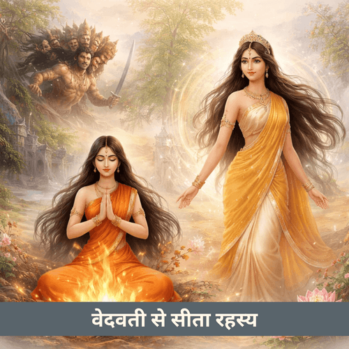 वेदावती से सीता तक: जब अपमान अग्नि में नहीं बसा, बल्कि नियति बन गया