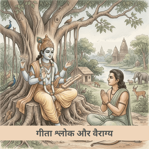 गीता श्लोक और वैराग्य