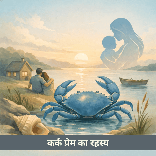 कर्क राशि का प्रेम स्वभाव: पोषण, सुरक्षा और भावनात्मक गहराई