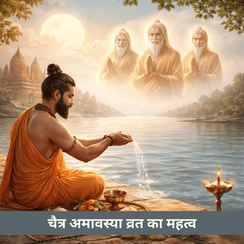 चैत्र अमावस्या व्रत: महत्व और कथा