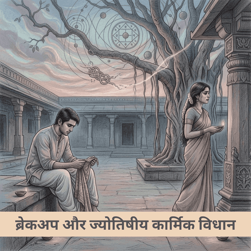 ब्रेकअप और ज्योतिषीय कार्मिक विधान
